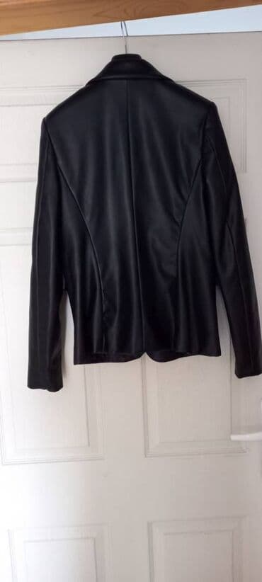 new yorker sortsevi: S, Leather, Single-colored — 2