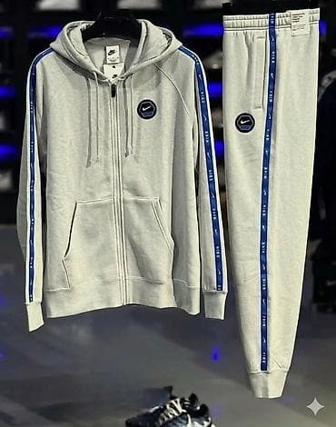 nike air komplet: Trenerka Nike, bоја - Tamnoplava — 6