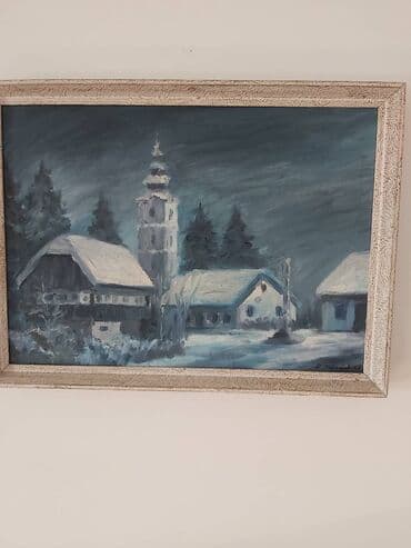 dimenzije barskih stolica: Slika, 34 x 48 cm, Upotrebljenо — 2