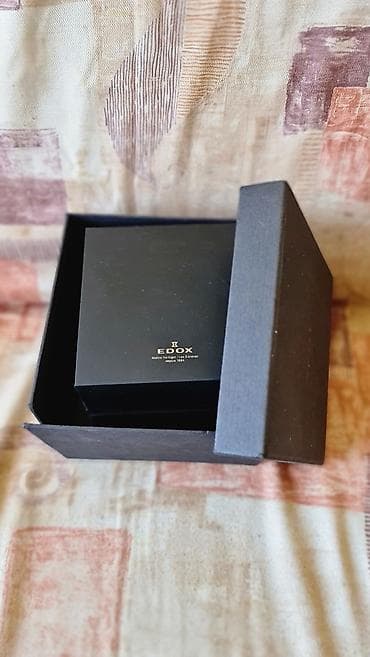 satic smartic cena: Original EDOX kutija za sat - Brend: EDOX (Maître Horloger – Les — 3