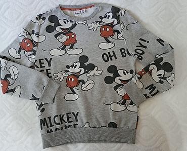 ds duks sivi: Disney Mickey Mouse dukserica – sivi model sa celoprekrivenim printom — 2