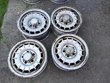 sa staklom: BAROCK MERCEDES 5X112 R14 6J | Nisu krive ni varene zamene me ne — 1