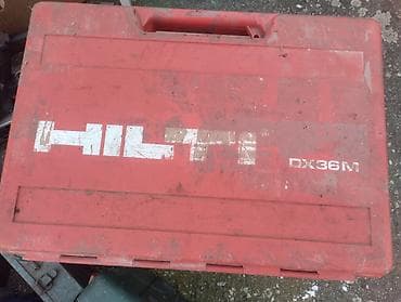 Sekire: Hilti DX 36M – set za direktno pričvršćivanje - Praškasti — 7