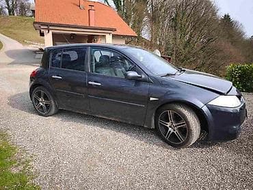 renault delovi beograd: RENAULT MEGANE 1.5DCI 2007. GOD. - KOMPLETAN AUTO U DELOVIMA | 1.5 — 2