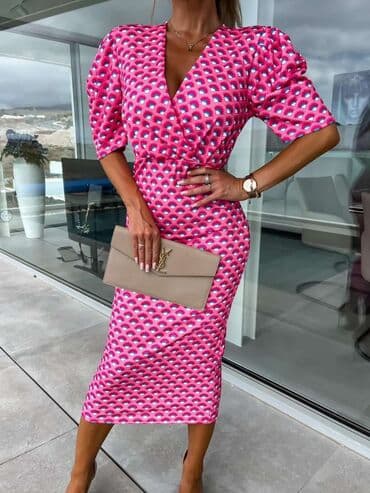 haljine poslovne: Haljina: 3000 dinara — 4