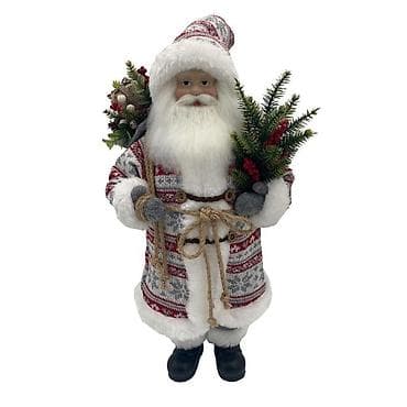 deda mraz na sankama: DEDA MRAZ 45CM – novogodišnji motiv Šifra proizvoda: 42/71316-50 — 1