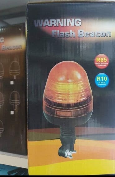 aparat za krofne: Zuto rotaciono svetlo 2800 din СУМБЕКСАУТО Х серија нископрофилних ЛЕД — 1