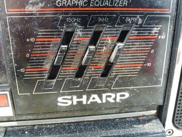 IPod & MP3 Players: Sharp gf 320. 
ispravan. fixno 1999d — 5