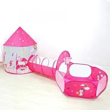 Šator Tunel 🏕️ Dečiji šator tunel je savršen za decu koja vole