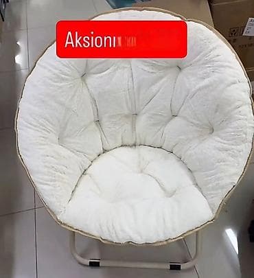 komode crne: Papasan fotelja sa mekanim jastukom, idealna za udobno sedenje i — 1