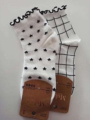 airforce bele: 🧦Pamučne kratke čarapice🧦 Nežne, mekane i predivno stoje uz patike — 3