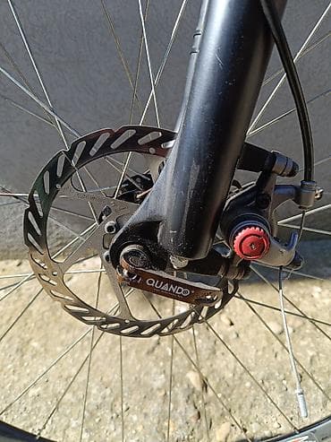 formula na pedale: Cross/trekking bicikl Capriolo Level 9.4 - Veličina točkova: 28" - — 7