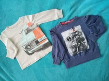 Round neck, Long sleeve