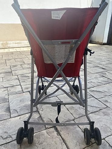 chicco kisobran kolica za blizance: Lagana kišobran kolica Hauck – crvena - Brend: Hauck (oznaka „Hauck – — 2