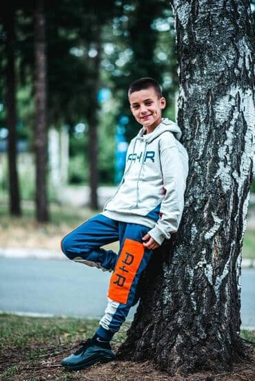 Decije komplet trenerke samo 4400 din
Pamuk 
Velicine 8 10 12 16