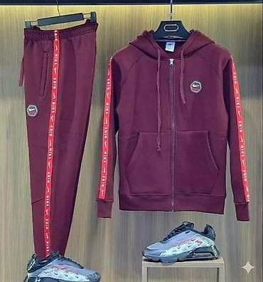 nike air komplet: Trenerka Nike, bоја - Tamnoplava — 5