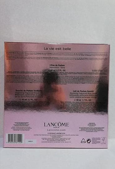 Parfemi: LANCOM E LA VIE EST BELLE EDP 50ML+BL50ML+SG50ML | Lancom e La vie — 5