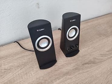 Na prodaju zvučnici Labtec spin 95, model S-0189B. Ispravni, u dobrom