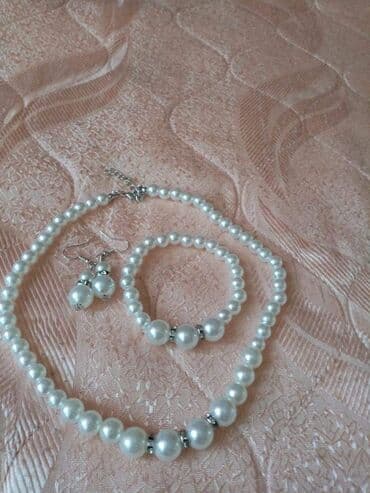 satic smartic cena: Set: Earrings, Bracelet, Necklace — 10
