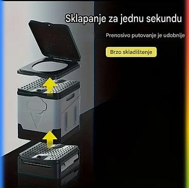 Sports & Leisure: Prenosiva kabina za privatnost – tuš/toaleta/svlačionica za plažu i — 9