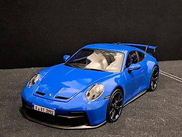 hot wheels t rex: PORSCHE 911 (992) GT3 1:18 "Maisto" NOVO! Model PORSCHE 911 (992) — 7