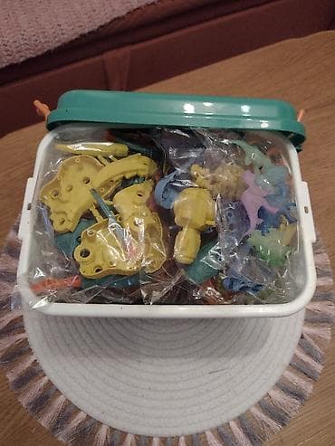 zara torbice za devojčice: Igračka dinosaurus - Komplet za izgradnju dinosaurusa besplatnog — 8