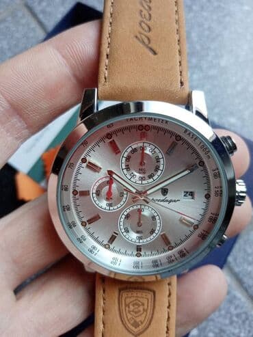 ogrlice od hirurskog celika: Classic watch, Male — 2