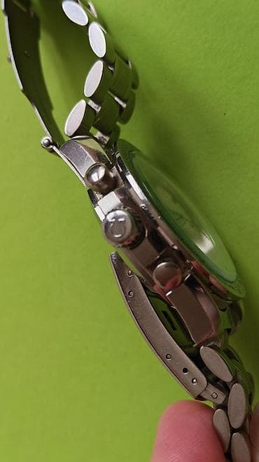 rolex satovi modeli: Omega Speedmaster Automatic Chronometer – hronograf sa čeličnom — 4