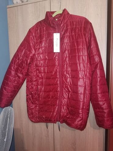 krzno za jakne: Nova ženska jakna Sa etiketom Naznačena veličina je 5XL, ali je manji — 2