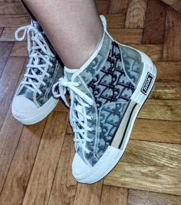 gore tex ženska obuća: Christian Dior B23 patike 37.5 Skupocene patike B23, renomiranog — 20