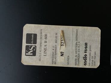 Foto i video kamere: Z. k. KS za 10 inca- furnirane. -teske kutije sa stranicama 2,8cm; — 8