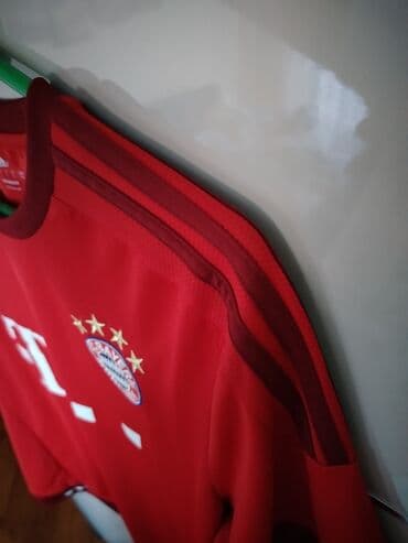 messi dres original: Original dres FC Bayern München – sezona 2015/16 - Proizvođač: Adidas — 8