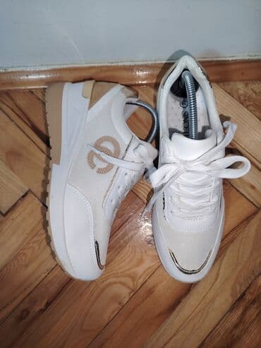 Women's Sneakers and athletic shoes: 38, bоја - Bela — 2