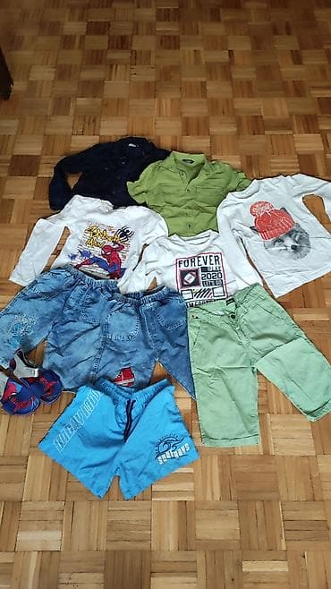 reebok trenerke: Mix dečije garderobe – približno za uzrast 6–10 godina (procena po — 1