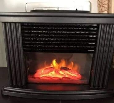 pecenjare na drva: 3200din Grejalica kamin Mini grejalica Simulirani efekat plamena — 4