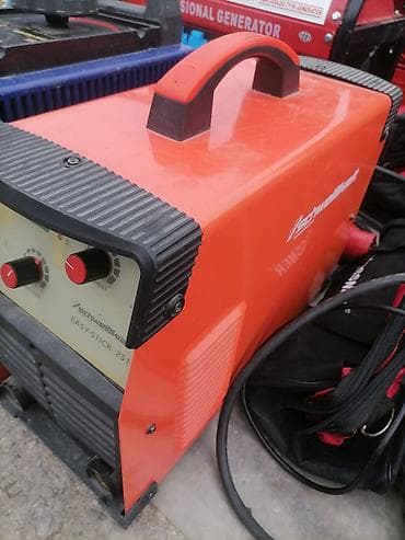 Električne bušilice: Schweißkraft EASY-STICK 251 – inverterski aparat za elektrolučno — 2