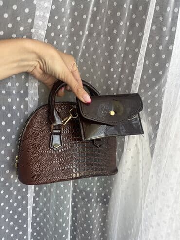 replay torba bela: Elegantna torbica, Handmade, Materijal: Koža — 1