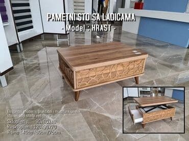 polovni trpezarijski stolovi iz uvoza крагујевац: PAMETNI SKLOPIVI KLUB STO - 25000 RSD Elegantni, moderni, praktični i — 20