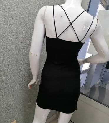klompe u apoteci: S (EU 36), color - Black, Cocktail, With the straps — 6