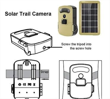 kamere cena: Solarna WiFi Kamera NOVA za Lov Vikendicu Sumu Plac AKCIJA SAMO 5990 — 2