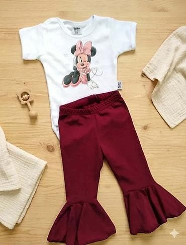 zara devojcice haljine: Komplet za devojčice bodi,helanke,traka. Bodi,zvonarice,traka. Moze — 2