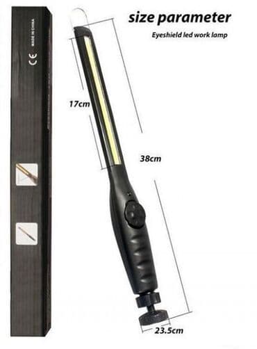 radio lampas: Led cob slim punjiva radna lampa Prenosna Led Cob Slim USB punjiva — 2