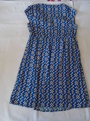 numoco haljine iskustva: Lc Waikiki M (EU 38), color - Blue, Short sleeves — 3