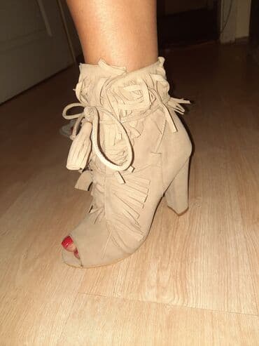 Ankle boots, 37