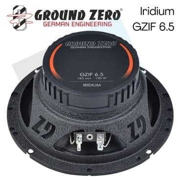 mrezice za zvucnike: Auto zvučnici – par * **Brend:** Ground Zero * **Serija:** Iridium — 4