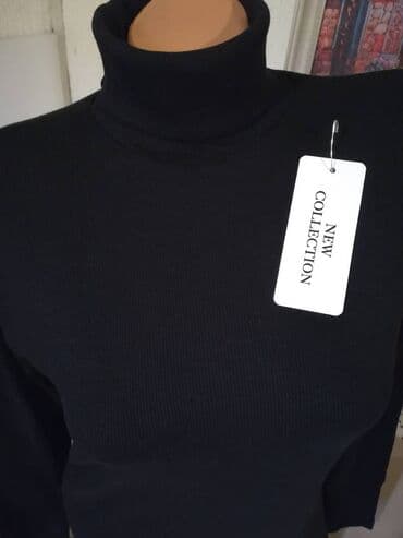 ženske čizme za zimu: 2XL (EU 44), Pamuk, Jednobojni, bоја - Crna — 2