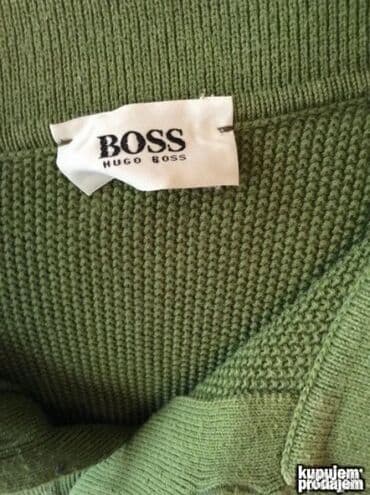 hugo bokserice: Original Hugo Boss Orange duks L Tamnoplava boja 100% cotton Ramena — 5
