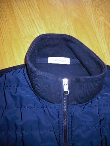 moncler muske jakne cena: Jakna za prelazni period, 2XL, Moncler, bоја - Tamnoplava — 3