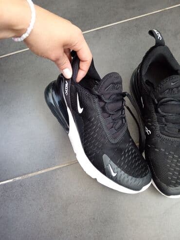 paciotti patike crne: Patike su nosene nekoliko puta u skolu. Bez ikakvog ostecenja. Nike — 4