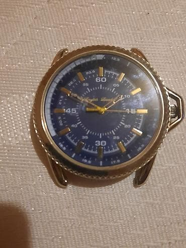 plavi satovi: English Laundry muški ručni sat – model EL5581 - Kućište u zlatnoj — 3